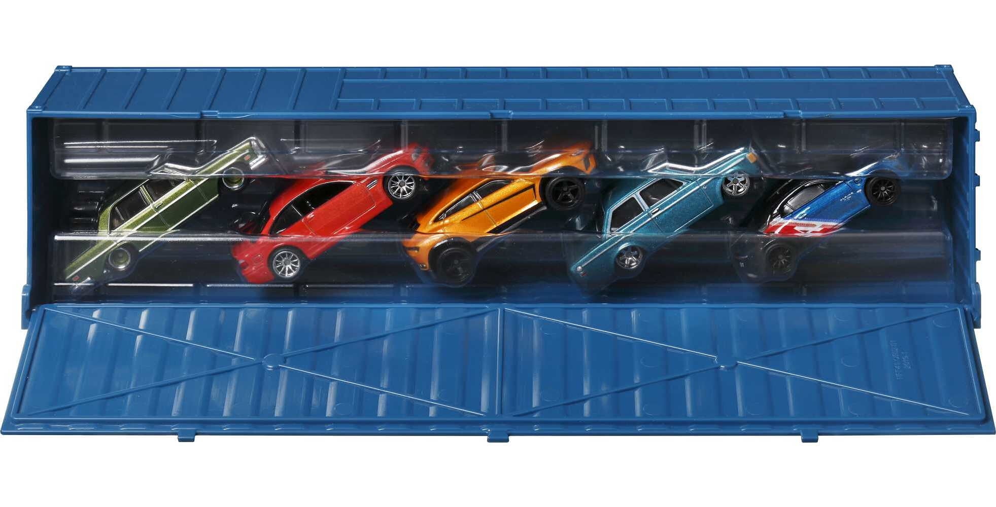 Hot Wheels Strasse, Autobahn, Autostrasse Container Set, For Collectors