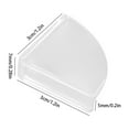 thumbnail image 7 of Tomorotec Corner Edge Protector Baby Proofing Table Plastic Corner Guards Clear Edge Guards Corner Cushion for Baby Safety for Furniture, Slim Table, Windows, Bed and etc  [36 Pack], 7 of 7
