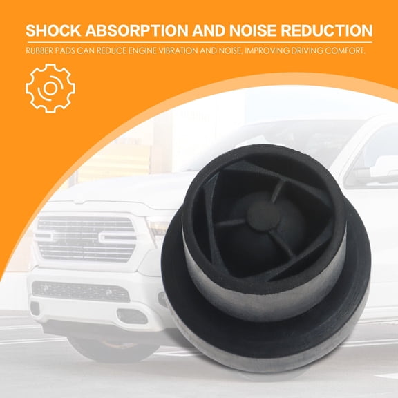 Engine Cover Mounting Rubber Grommet for 2014-2021 Jeep Dodge Chrysler Ram