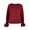 Wine, variant on Hurxie Women's Casual Crew Neck Sweatshirt Long Sleeve Ruched Solid Loose Fitting Pullover Tops