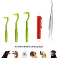thumbnail image 7 of Emlimny 5PCS Tick Removal Tool Tick Picker Flea Removal Tool, Home Sake Tick Remover, Tick Hook Removal Tool Kit Remove Ticks Pet Comb Pet Supplies for Dogs, Cats and Human, 7 of 7