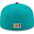 thumbnail image 4 of Men's New Era White/Red Veleros de Columbus Copa De La Diversion 59FIFTY Fitted Hat, 4 of 5