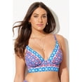 thumbnail image 4 of Swimsuits for All Women's Synergy Longline Underwire Bikini Top, 4 of 6