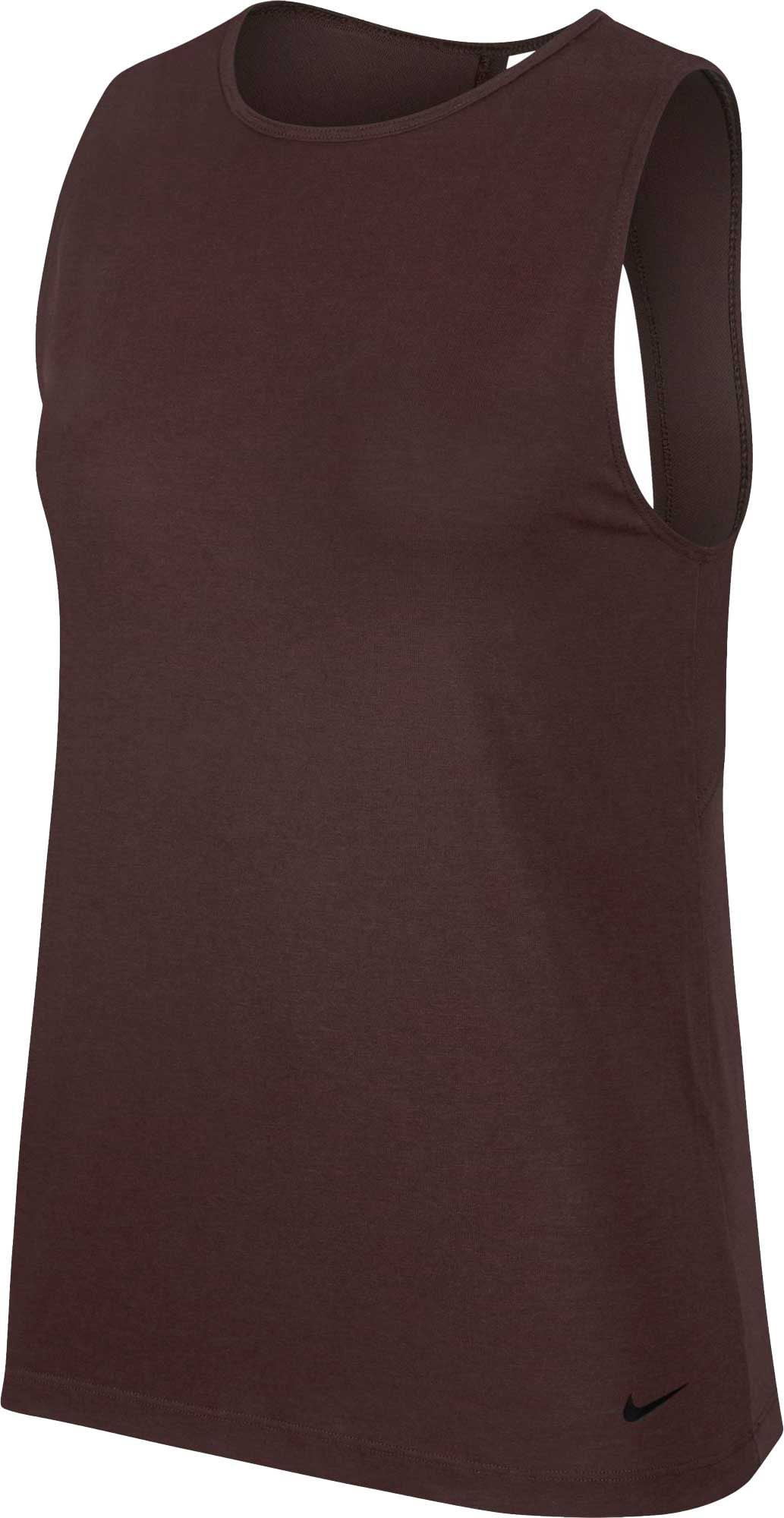 nike studio open back tank
