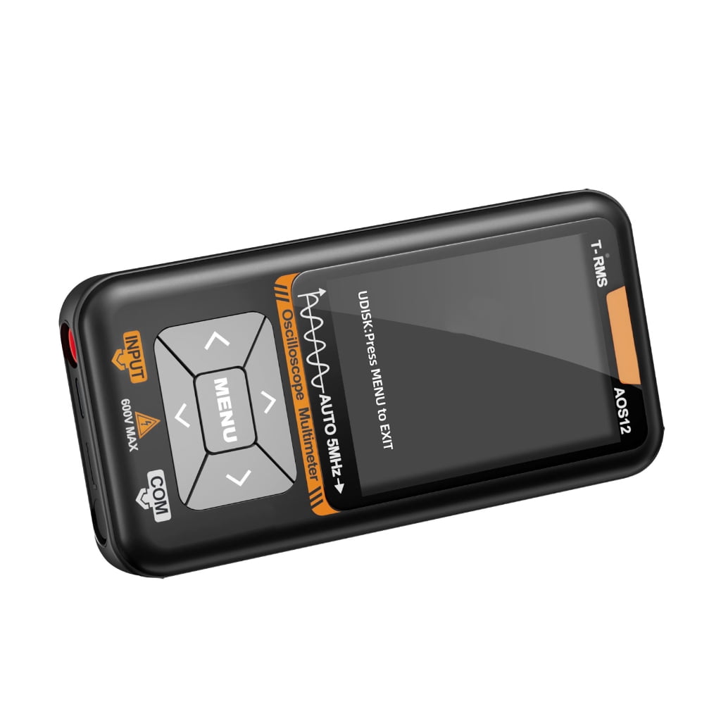 Digital Oscilloscope Multimeter 2 in 1 Anti Burn Designs Easy Carry Multimeter