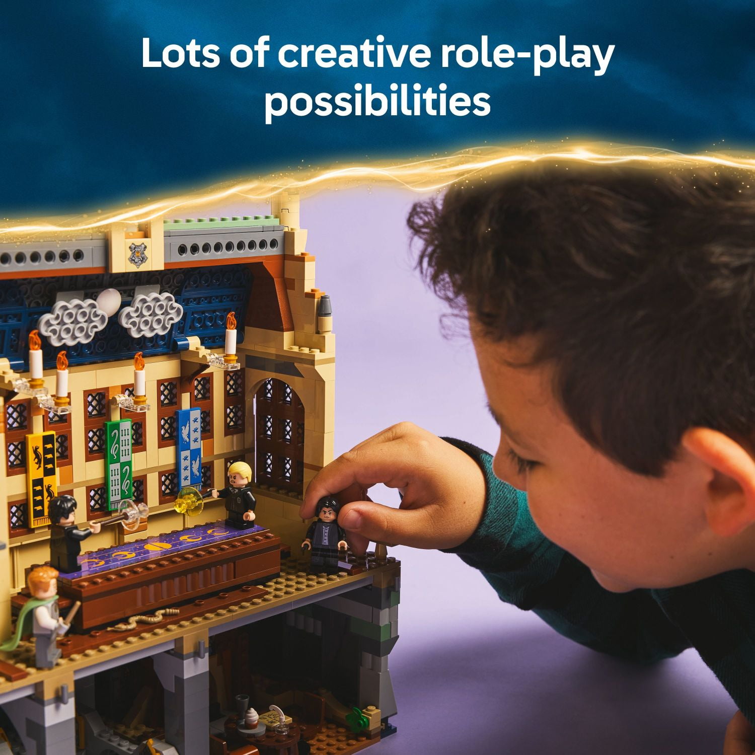 LEGO Harry Potter Hogwarts Castle: Dueling Club 76441