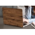 thumbnail image 3 of Hard Shell Cover for MacBook Pro 14"( XDR Display Touch ID, 2021 2022 2023) Cable Tie Model A2442 & A2779, Type C Wood grain 1_3, 3 of 5