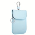 thumbnail image 1 of CNKOO Key Fob Protector  Faraday Bags  Anti-Theft Pouch Anti-Hacking Case Blocker  RFID Signal Blocking Bag for Car Key 1 Pack ZZZ, 1 of 7