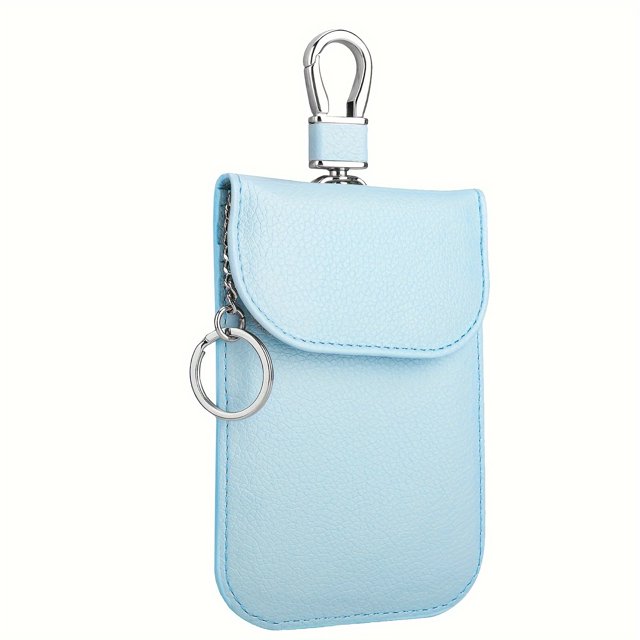 CNKOO Key Fob Protector Faraday Bags Anti-Theft Pouch Anti-Hacking Case Blocker RFID Signal Blocking Bag for Car Key 1 Pack ZZZ