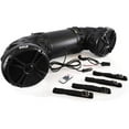 thumbnail image 4 of Pyle PLATV85BT 8" 1000 Watt Waterproof Amplified Bluetooth ATV Marine Speakers, 4 of 5