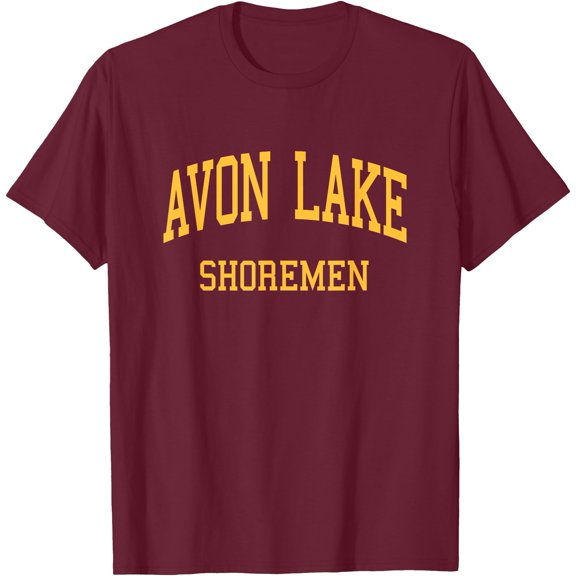 Avon Lake High School HS Avon Lake OH Retro Sports T-Shirt, Unisex T-Shirt