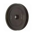 thumbnail image 2 of KarParts360 For Cadillac Seville 1993-2004 Power Steering Pump Pulley | Steel | Serpentine Belt Type | Black Color | Press-Fit Mount Type | 6 Groove | Replacement For 12558529, 2 of 4