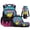 Baseball Pink Ice Cream Drip, variant on Yspwyqan Baseball Batter Splash 4Pcs Backpack Set with Lunch Box Pencil Case Water Bottle, 17 Inch Multi-Pocket Lightweight Boys Backpack Set for Elementary Middle School