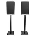 thumbnail image 1 of Pair Denon DN-508S 8" 220w RMS 3Way Studio Reference Monitor Speakers+29" Stands, 1 of 11