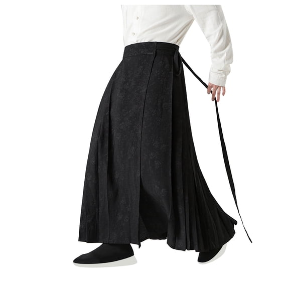 Men Fashion Casual Horse Face Skirt