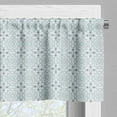 thumbnail image 5 of Ambesonne Orient Valance & Curtain, Oriental Moroccan Art, 55"x24", Pale Blue, 5 of 6