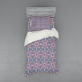 thumbnail image 2 of Ambesonne Moroccan Bedding Set 4 Pcs, Star Pattern, Queen, Multicolor, 2 of 3