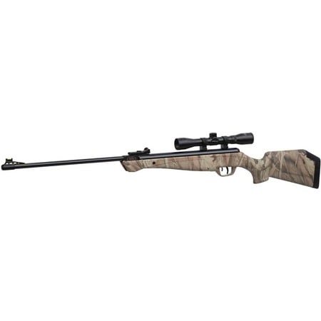 Crosman Phantom Hunter Camo NP Break Barrel Air Rifle with Scope, 1200fps, .177 (Best Youth Rifle 2019)