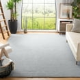 thumbnail image 2 of SAFAVIEH Salem Fulton Solid Cotton Area Rug, Grey, 9' x 12', 2 of 10