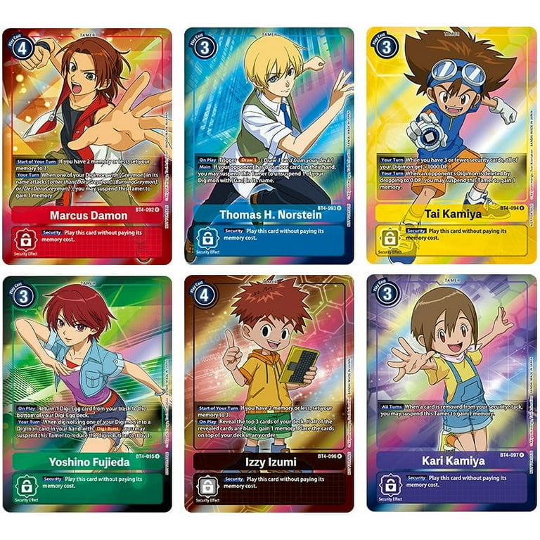 Card Game Digimon Version 4.0 Great Legend English 24 Pack Booster Box