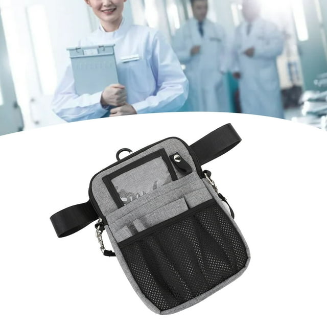 Riñonera Para Enfermera, Cinturón Ajustable Resistente A La Abrasión, Bolsa De Herramientas Para Enfermera, Impermeable Para Departamento De Pacientes Hospitalizados