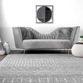 thumbnail image 3 of nuLOOM Moroccan Blythe Area Rug, 10' x 14', Dark Grey, 3 of 5