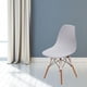 thumbnail image 5 of Funda elástica para asiento de silla Perfecl Cubierta de Asiento Gris Claro, 5 of 8