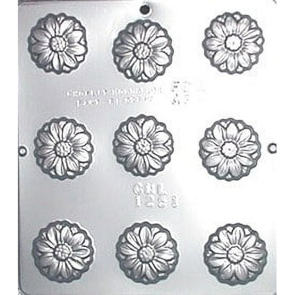 1251 Daisy Chocolate Candy Mold