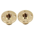 thumbnail image 5 of Mobutofu 2Pcs Brass Nut for Machine Tool Rails with Sturdy Design and Smooth .8X0.9X0.6in, 5 of 8