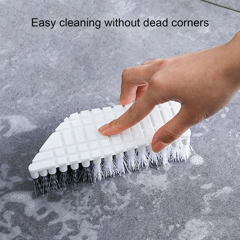 3/4/5 Pcs Hard Bristle Recess Crevice Cleaning Brush Household
