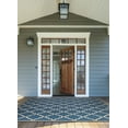 thumbnail image 2 of Couristan Monaco 788110 Ocean Port Indoor / Outdoor Area Rug, 2 of 4