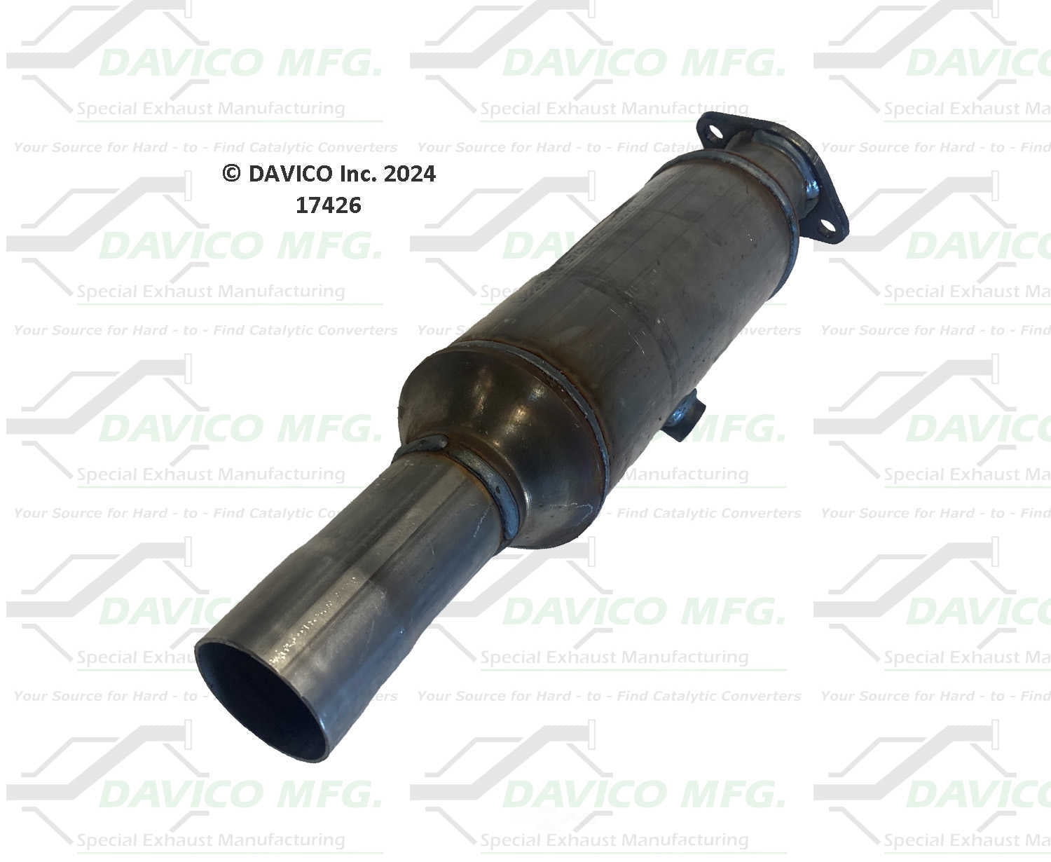 Davico Mfg 17426 Direct-Fit Catalytic Converter