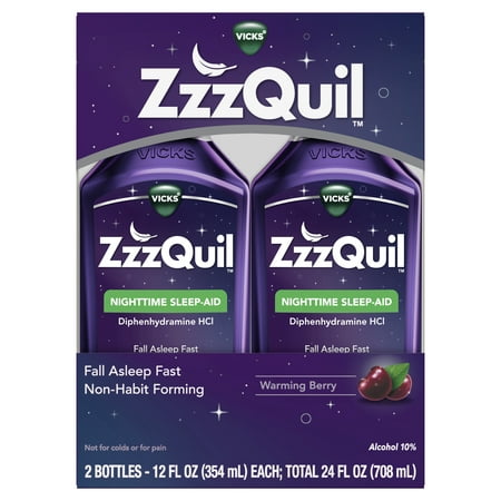 UPC 323900016194 product image for Vicks ZzzQuil Night Pain  over-the-Counter Sleep Aid Non-Habit forming  Midnight | upcitemdb.com