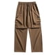 thumbnail image 5 of Pantalones largos de secado rápido para senderismo, para exteriores, de color sólido, de tres pruebas, para trabajo, para hombre, 5 of 5