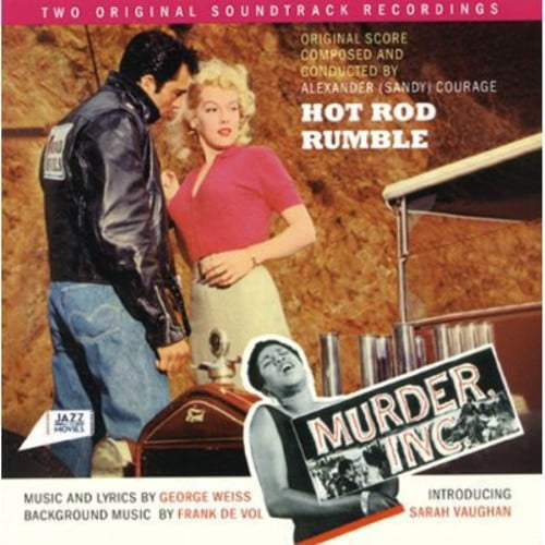 Hot Rod Rumble/Murder / - Hot Rod Rumble Murder Inc. Soundtrack - CD