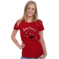 thumbnail image 3 of Olive Oyl Living Carefree Cute Popeye Women's T Shirt Ladies Tee Brisco Brands S, 3 of 5