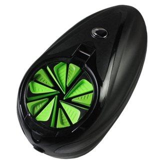 Exalt V3 Universal Halo Speed Feed – Quick Feed Lid For Paintball Loaders (Black)