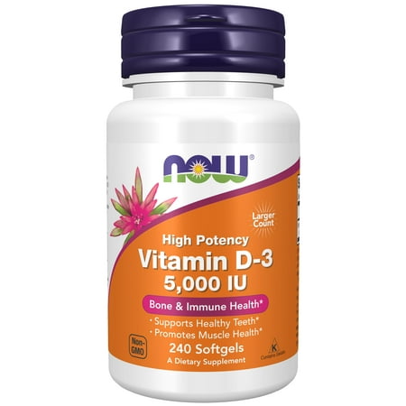 UPC 733739003737 product image for NOW Supplements  Vitamin D-3 5 000 IU  High Potency  Structural Support*  240 So | upcitemdb.com