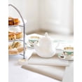 thumbnail image 4 of Khaki White Ombre Kitchen Dish Towels for Drying Dishes Set of 3, Modern Abstract Art Farmhouse Gradient Waffle Weave Microfiber Hand Tea Bathroom Towels Quick Dry & Absorbent Towel 12x12, 4 of 7