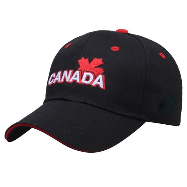 Gorra de béisbol Canada para hombre, deportiva y de ocio, Snapback