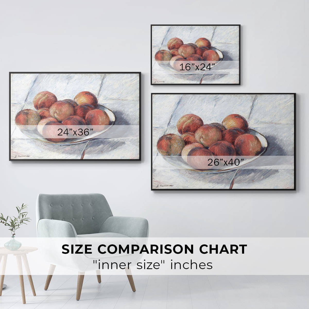 Vintage Botanical Print-XLVI By Wexford Home Framed in Black Wood Gallery Wrapped Canvas 25 in. x 37 in.