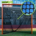 thumbnail image 7 of Champion Sports Lacrosse Goal Nets: 7mm Official Size Weather Treated Black Nylon Net Replacement - 2 Pack, 7 of 7