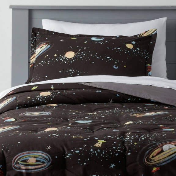 Twin Space Kids' Comforter Set