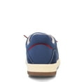 thumbnail image 5 of Florsheim Crossover Canvas Elastic Lace Slip-On Sneaker Navy Canvas 13 M (D), 5 of 7