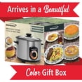 thumbnail image 4 of Brentwood Appliances TS-1020S 10-Cup Uncooked/20-Cup Cooked 700-Watt Stainless Steel Crunchy Persian Rice Cooker with Lid, 4 of 9