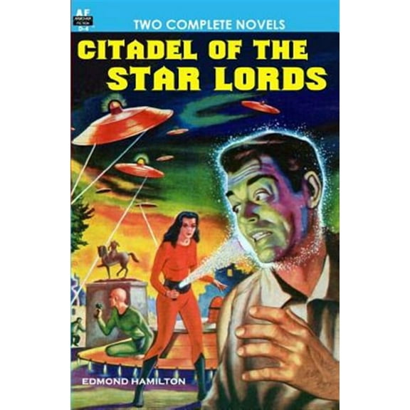 Citadel of the Star Lords/Voyage to Eternity (Paperback)
