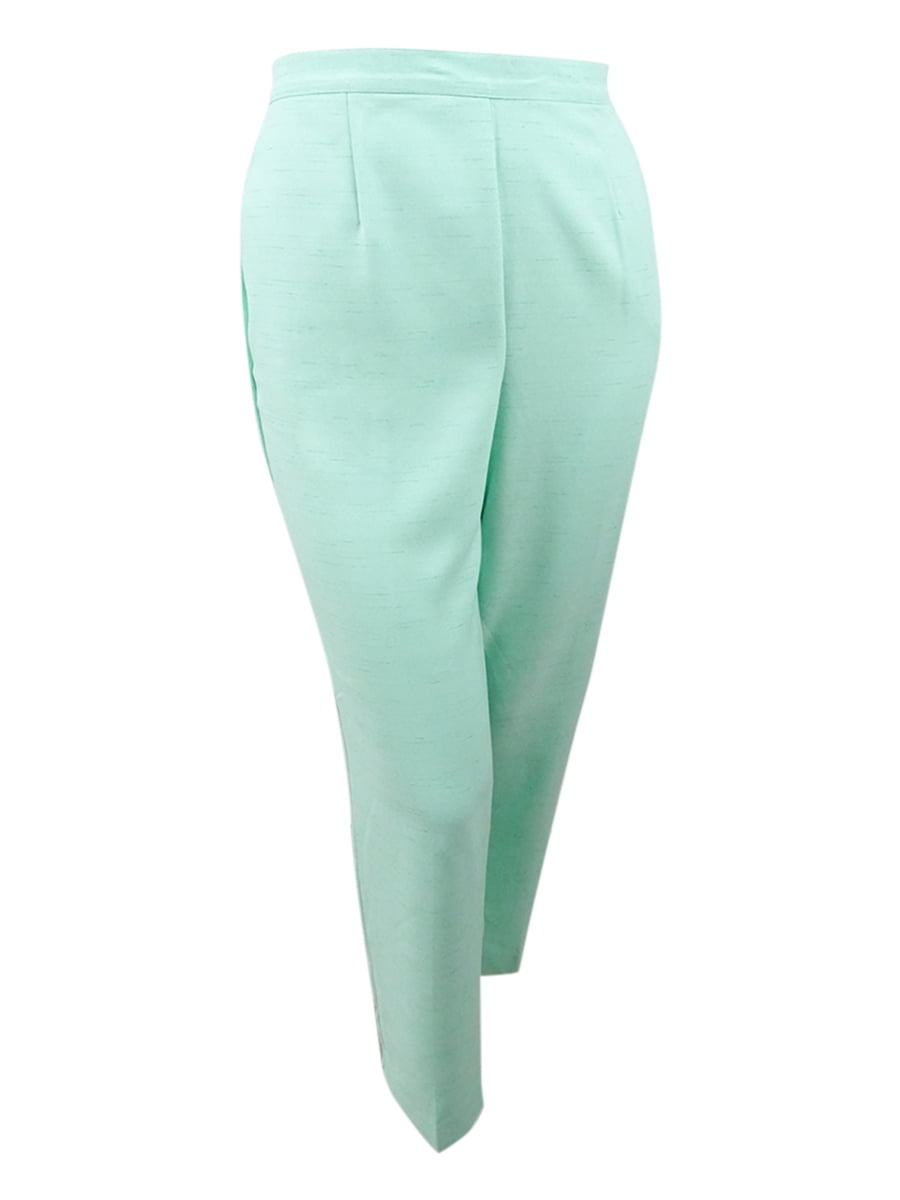 alfred dunner flat front pants
