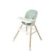 thumbnail image 1 of Silla Alta Para Bebes | Silla Periquera Para Bebe | Periquera De Madera Con Cinturon De 5 Puntos Y Bandeja Retractil | Silla Para Bebes Multiusos (Verde), 1 of 5