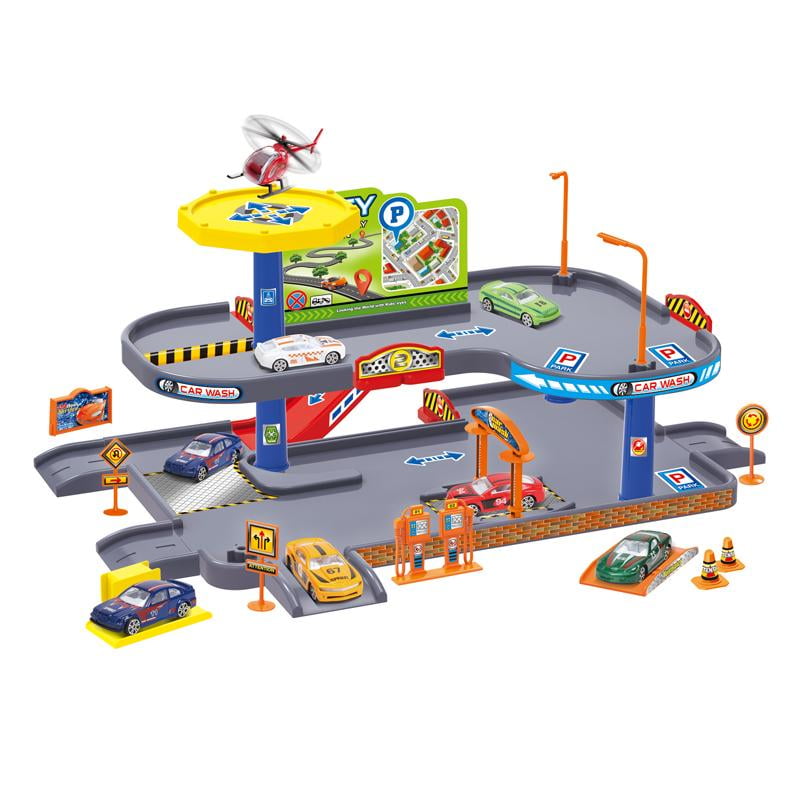 parking garage toy walmart