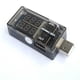 thumbnail image 2 of Speravity Voltímetro digital Teléfono inteligente Computadora portátil Amperímetro Medidor de voltaje actual Detector de voltios Probador Automoción decorativa y accesorios, 2 of 5